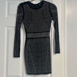 Windsor (small) sequined mini dress